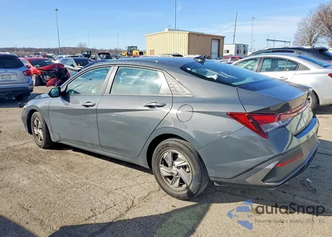 2024 Hyundai Elantra Se from USA, damaged, VIN KMHLL4DG4RU768889